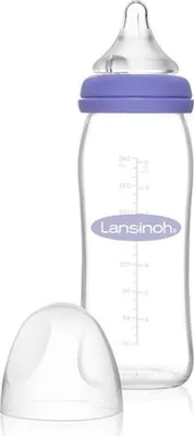 Produktbild von Lansinoh Natural WAVE Baby-Flasche Sauger 240ml