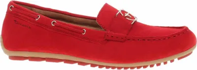 Produktbild von Tamaris Damen Slipper Leder Mokassin Zierspange sportlich 1-24630-44, Größe:37 EU, Farbe:Rot
