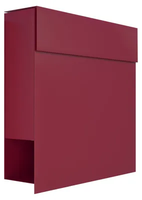 Produktbild von Wandbriefkasten Manhattan in Rot