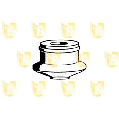 Produktbild von UNIGOM Motorlager Gummilager Vorne für AUDI 80 Limousine (8C2, B4) 396188