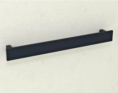 Produktbild von Sapho PATRON Handtuchtrockner 600x60mm, Schwarz matt