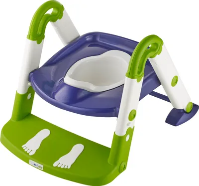 Produktbild von Kidskit KidsSeat Toilet Trainer, 60006-0255, blau/weiß/lime