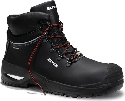 Produktbild von ELTEN Sicherheitsstiefel FRANCESCO XXSG BLACK MID ESD S3 768721