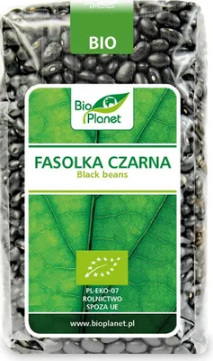 Produktbild von -Schwarze Bohnen 500 g –  PLANET