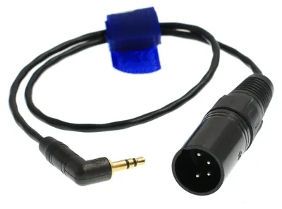 XLR-auf-Klinke-Adapterkabel für Headsets, 50 cm