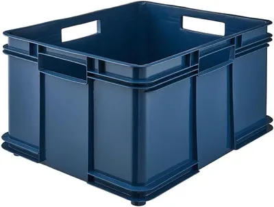 Produktbild von keeeper Aufbewahrungsbox Euro-Box XXL "bruno eco" blau