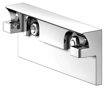 Produktbild von Klebe-Set Typ 8 für Toilettenpapierhalter, WC-Rollenhalter, ohne Bohren, Badezimmer oder Gäste-WC