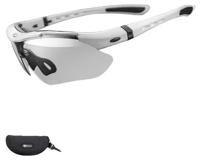 Image de Lunettes de vélo, verres photochromiques, protection UV400, 10142, Photochromic-a