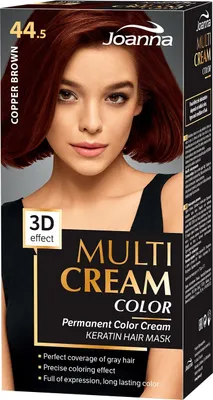 Produktbild von JOANNA Multi Cream Color Haarfärbemittel 44,5 Kupferbraun