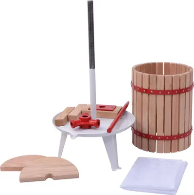 Obrázok produktu pre lis na ovocie a víno vidaXL 18 l
