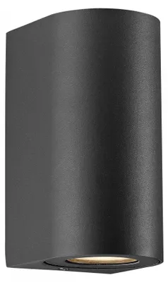 Image de Applique d'extérieur NORDLUX Canto Maxi 2, Variante : 170 x 87 x 100 mm, anthracite