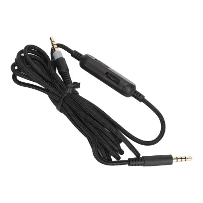 Produktbild von Kopfhörerkabel, Ersatz-Kopfhörerkabel, Kopfhörerkabel, Headset-Kabel für HyperX Cloud Alpha, Ersatz-Headset-Kabel für Logitech G633, Gaming-Kopfhörerkabel