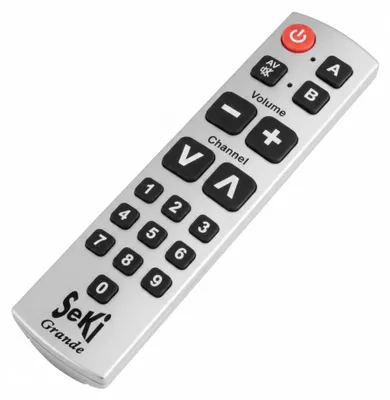 Produktbild von Hapena 740101303, Universal, IR Wireless, Drucktasten, Grau