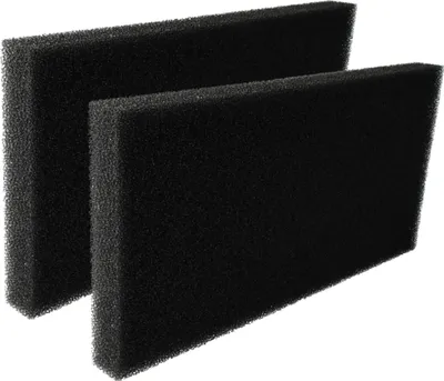 Produktbild von vhbw 2x Schaumfilter kompatibel mit Gorenje D 7465 A++, D 7462, D4E72/G, D4E82/G, D58565N, D7465 A++, D7462, D7465J, D6E82/G, D7465A++ Wäschetrockner