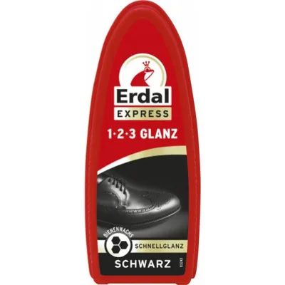 Obrázek produktu pro Erdal 1-2-3 lesklá černá