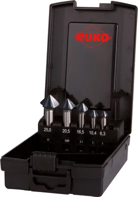 Produktbild von RUKO 102791PRO Bohrer Entgratbohrer