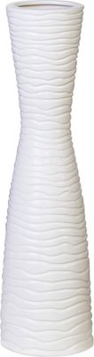 GILDE  Vase Tamera weiß H. 77 cm,96966