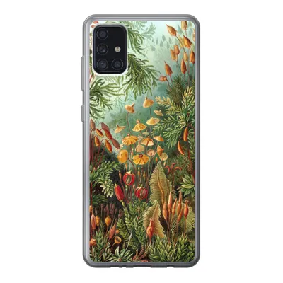 Produktbild von MuchoWow® Handyhülle Schutzhülle Hülle für Samsung Galaxy A52 5G Muscinae - Kunst - Alte Meister Silikon Softcase Handy Hülle - Umschlag