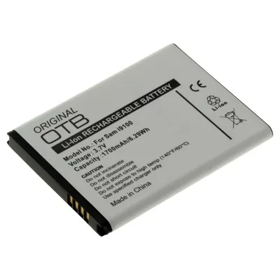 Produktbild von OTB Akku kompatibel zu Samsung Galaxy S II I9100 Li-Ion