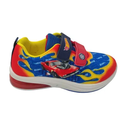 Produktbild von Hot Wheels Frühling/Sommer Leucht-Sneaker, Rot, Größe 31