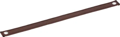 Produktbild von Halteriemen für Sitzbank Tuning "Retro Optik" Braun/Schwarz