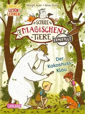 Zdjęcie produktu dla Die Schule der magischen Tiere ermittelt 3: Der Kokosnuss-Klau