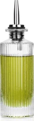 Zdjęcie produktu dla Szklana butelka na olej i ocet, 160 ml