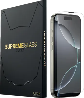 Zdjęcie produktu dla iLera Infinity Szkło ochronne do iPhone 16 Pro