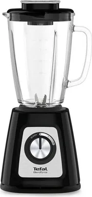 Produktbild von Tefal BlendForce II BL4388 blender 1.25 L Tabletop blender 800 W Black, Brushed steel