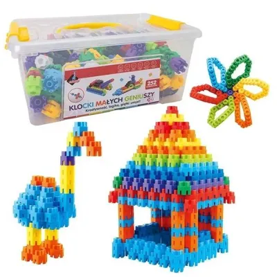 Immagine prodotto di Puzzle "Piccoli geni" con viti, 252 pezzi - Askato