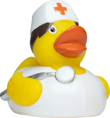 Produktbild von Schnabels® Badeente Krankenschwester, Quitscheente