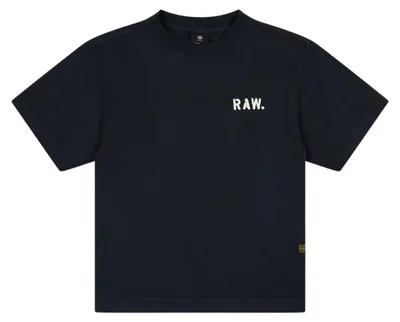Produktbild von G-Star - T-Shirt für Kinder, Rundhalsausschnitt, Regulär GT18477 (164) (Salut Blau)