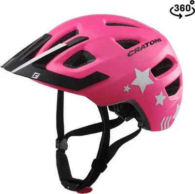 Produktbild von Cratoni Cratoni Maxster Pro-R reflect-pink matt XS-S 111609F1
