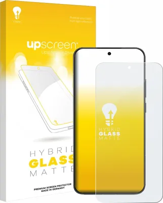 Produktbild von upscreen Entspiegelungs Schutzglas für Xiaomi Redmi Turbo 4 Pro Schutzfolie Panzer Folie Glas Display Schutz matt