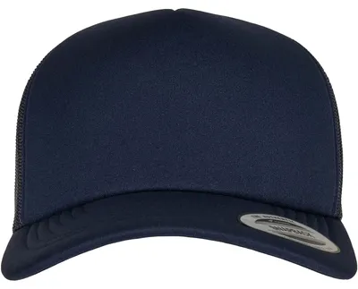 Image de Flexfit - Casquette trucker « YP Classics », mousse TN1621 (taille unique) (bleu marine)