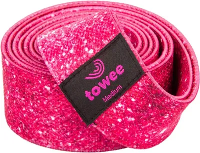 Obrázek produktu pro Fitness gumy, střední velikost, elastické odporové gumy, vhodné pro posilování