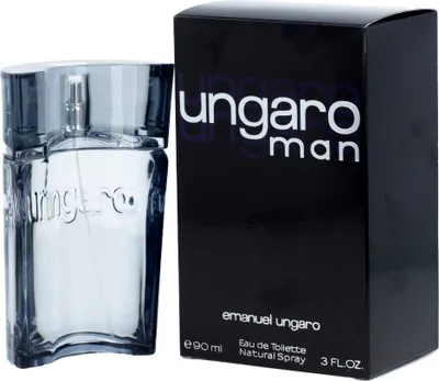 Produktbild von Herrenparfüm Ungaro Man Emanuel Ungaro EDT (90 ml)