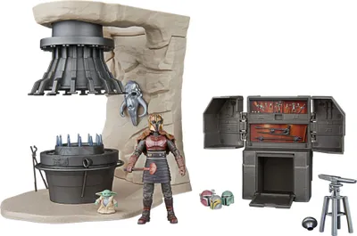 Zdjęcie produktu dla Star Wars The Vintage Collection The Armorer’s Forge, Akcja/Przygoda, Star Wars: The Mandalorian, 4 lat(a), Wielobarwny
