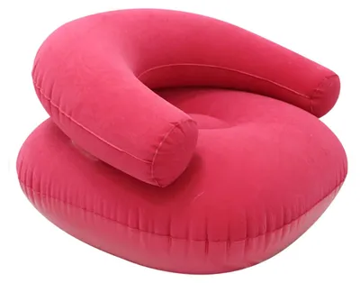 Image de Fauteuil gonflable pour l'intérieur et l'extérieur