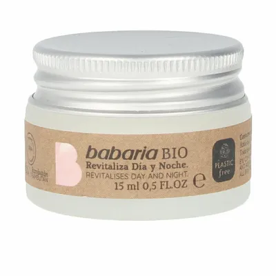 Produktbild von Babaria Bio revitalises day and night eye contour cream, Augencreme, Frauen, Empflindliche Haut, Jeder Hauttyp, Anti-Aging, Feuchtigkeitsspendend, All ages, Behälter