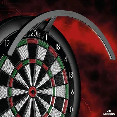 Produktbild von Mission Torus ST LED Beleuchtung für E-Dart Boards