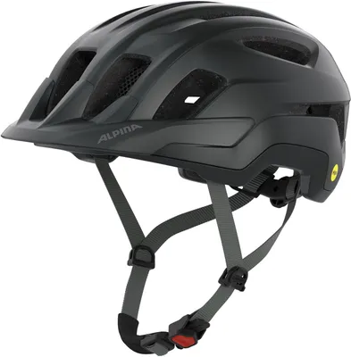 Produktbild von ALPINA PARANUS MIPS dark-black matt dark-black matt 55