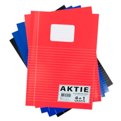 Produktbild von notizbuch A4 Zeilen Papier 5 Stück
