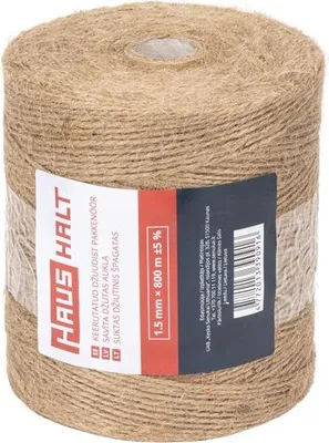 Image de Fil de jute torsadé 1 kg