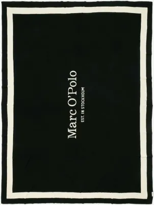 Produktbild von Marc O' Polo Plaid Statement plaid Farbe Black Größe 150x200