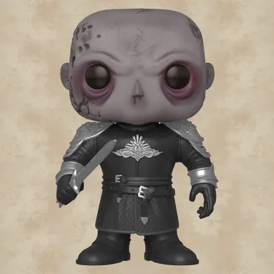 Produktbild von Funko Pop! Game of Thrones - Mountain Unmasked (Oversize) #85