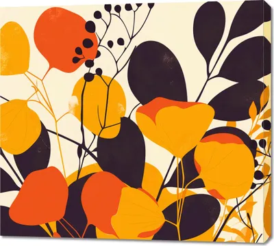 Produktbild von Bild 100x90cm Gartenpalette