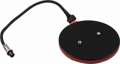 Zdjęcie produktu dla Wielofunkcyjna prasa termiczna Keenso żelazko + silikonowa płyta do sublimacji o średnicy 6,1 cala do przenoszenia ciepła 110 V/220 V (110 V)