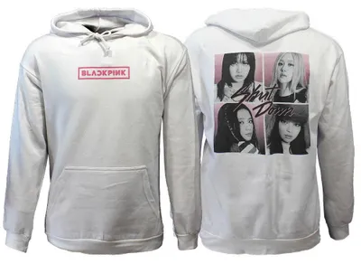 Zdjęcie produktu dla Bluza z kapturem Blackpink Shut Down – rozmiar XL