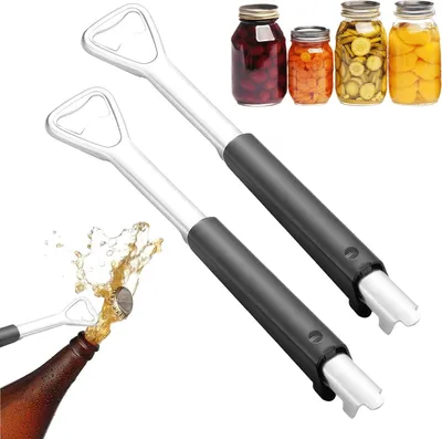 Produktbild von Flaschen?ffner Edelstahl 2 Stš¹ck Bier?ffner Personalisiert Barkeeper